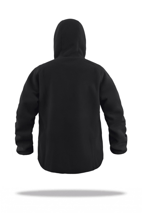Men's fleece jacket Freever UF 8411 black, Фото №4- freever.ua
