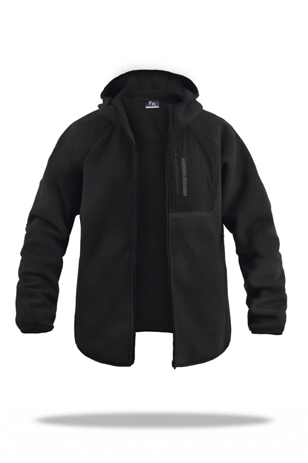 Men's fleece jacket Freever UF 8411 black