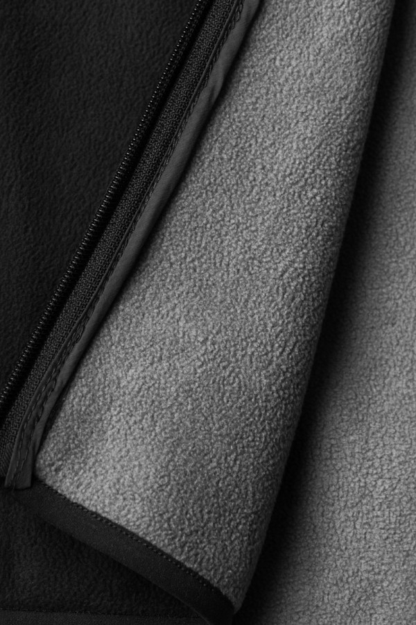 Men's fleece jacket Freever UF 8411 black, Фото №3- freever.ua