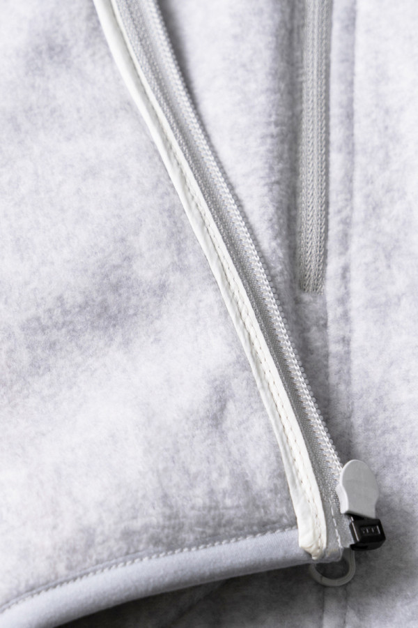 Men's fleece jacket Freever UF 8411 gray, Фото №6- freever.ua