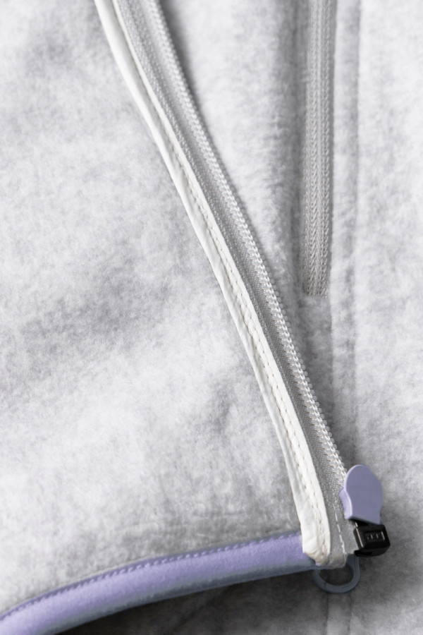 Men's fleece jacket Freever UF 8411 gray, Фото №3- freever.ua