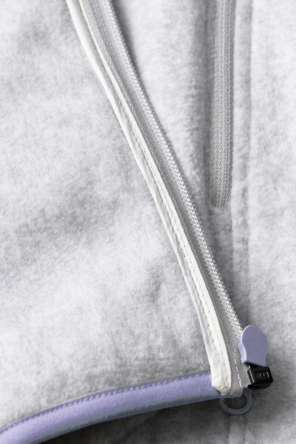 Men's fleece jacket Freever UF 8411 gray, Фото №3- freever.ua