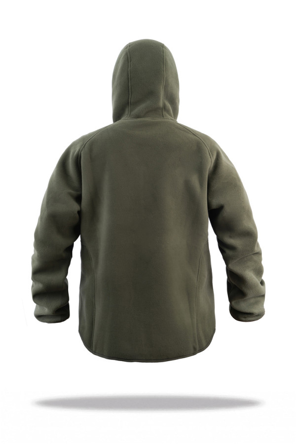 Men's fleece jacket Freever UF 8411 khaki, Фото №3- freever.ua