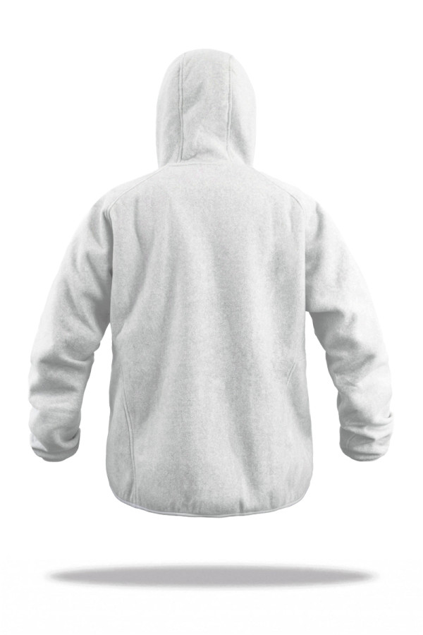 Men's fleece jacket Freever UF 8411 gray, Фото №3- freever.ua
