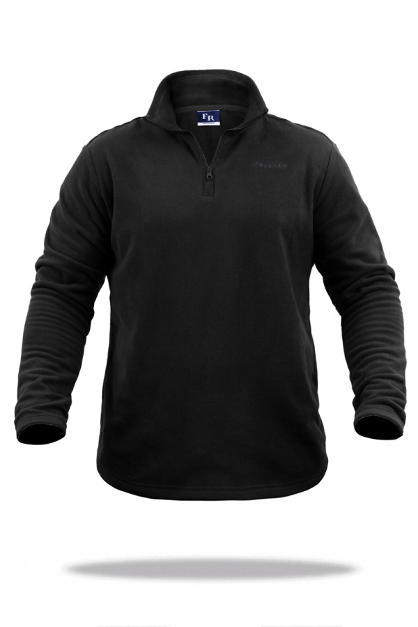 Men's fleece jacket Freever UF 8412 black