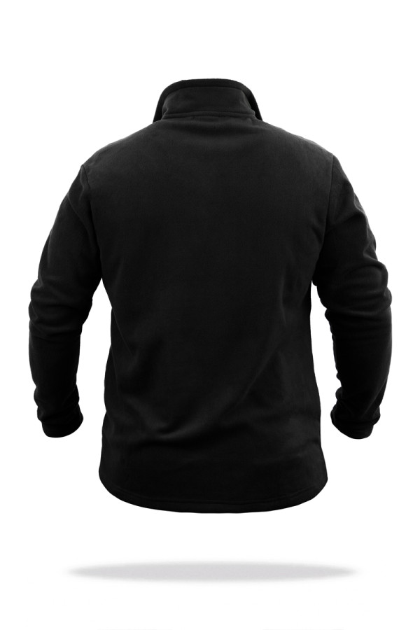 Men's fleece jacket Freever UF 8412 black, Фото №3- freever.ua
