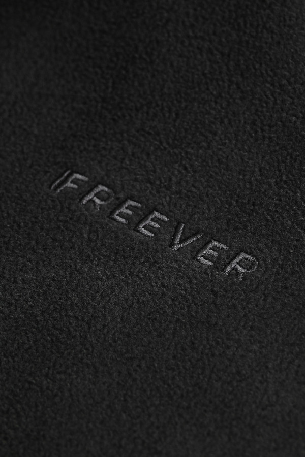 Men's fleece jacket Freever UF 8412 black, Фото №2- freever.ua