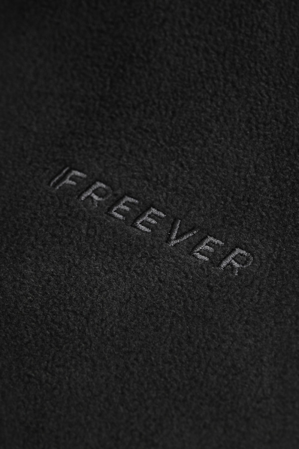 Men's fleece jacket Freever UF 8412 black, Фото №2- freever.ua