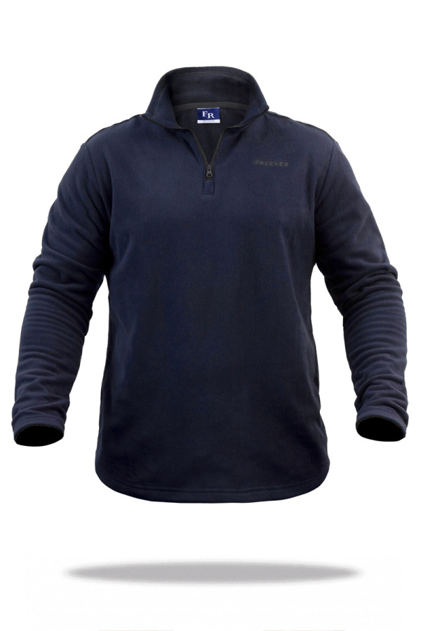 Men's fleece jacket Freever UF 8412 blue
