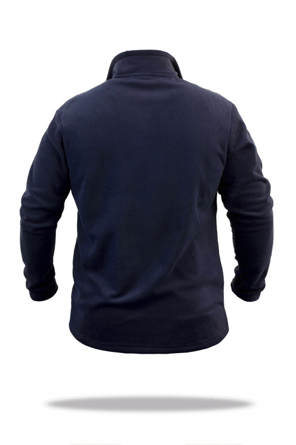 Men's fleece jacket Freever UF 8412 blue, Фото №4- freever.ua