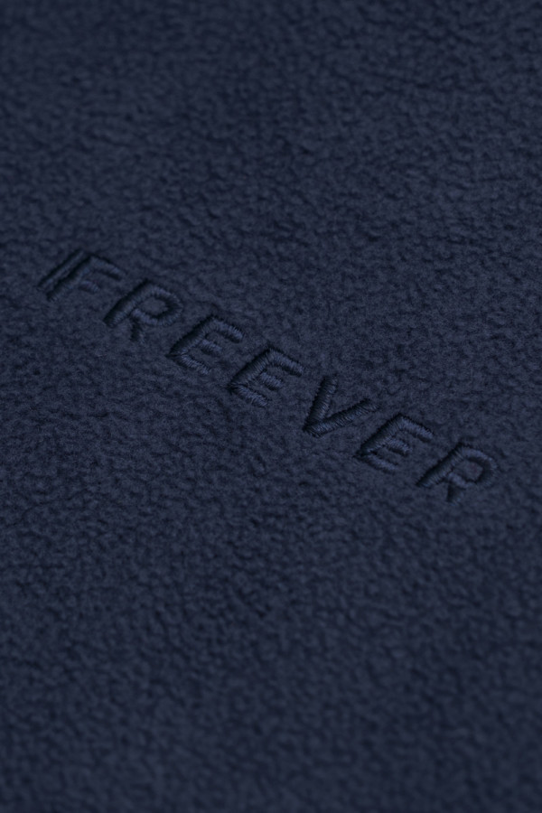 Men's fleece jacket Freever UF 8412 blue, Фото №3- freever.ua