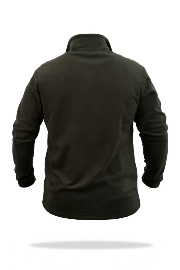 Men's fleece jacket Freever UF 8412 khaki, Фото №4- freever.ua