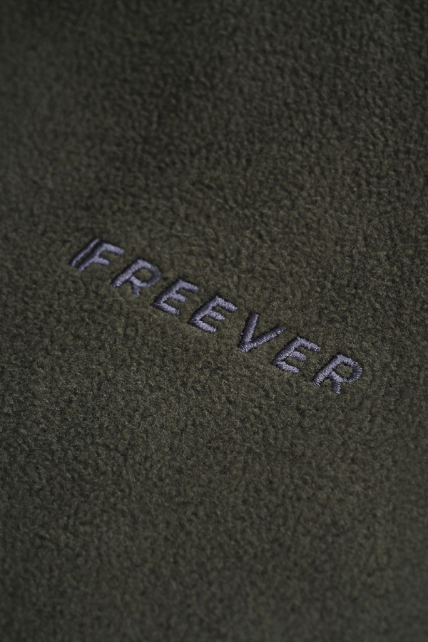 Men's fleece jacket Freever UF 8412 khaki, Фото №3- freever.ua