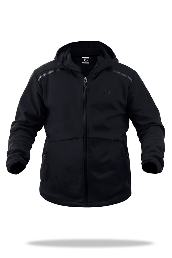 Sports jacket men's Freever AF 8714 black, Фото №2- freever.ua