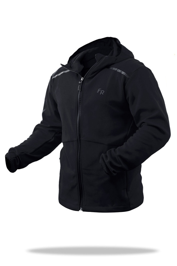 Sports jacket men's Freever AF 8714 black, Фото №3- freever.ua