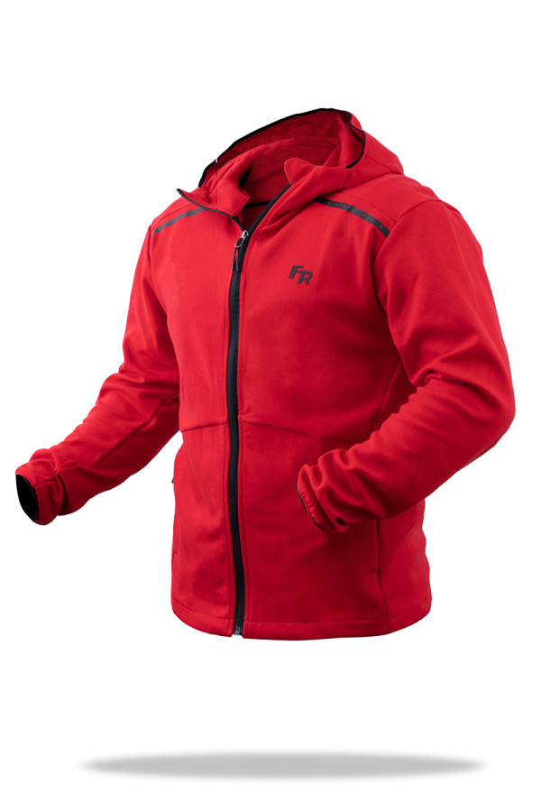 Sports jacket men's Freever AF 8714 red, Фото №3- freever.ua
