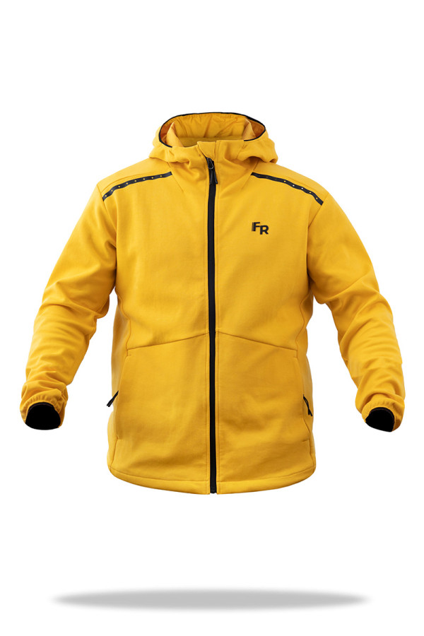 Sports jacket men's Freever AF 8714 yellow, Фото №2- freever.ua