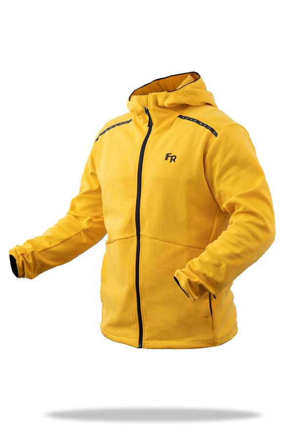 Sports jacket men's Freever AF 8714 yellow, Фото №3- freever.ua