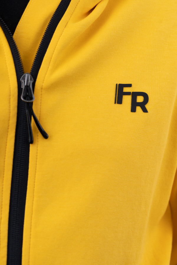 Sports jacket men's Freever AF 8714 yellow, Фото №6- freever.ua