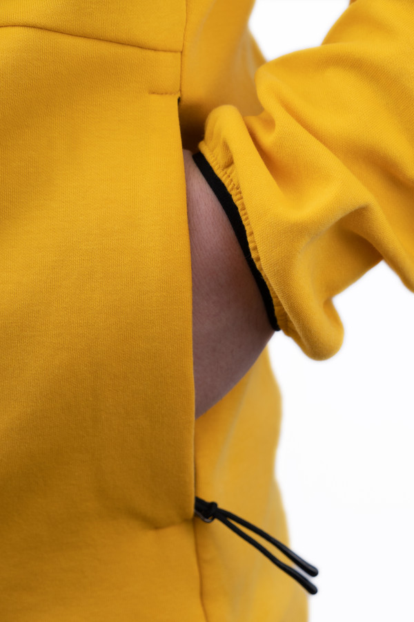 Sports jacket men's Freever AF 8714 yellow, Фото №7- freever.ua