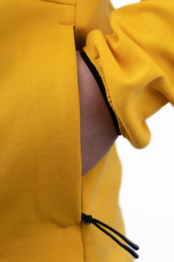Sports jacket men's Freever AF 8714 yellow, Фото №7- freever.ua