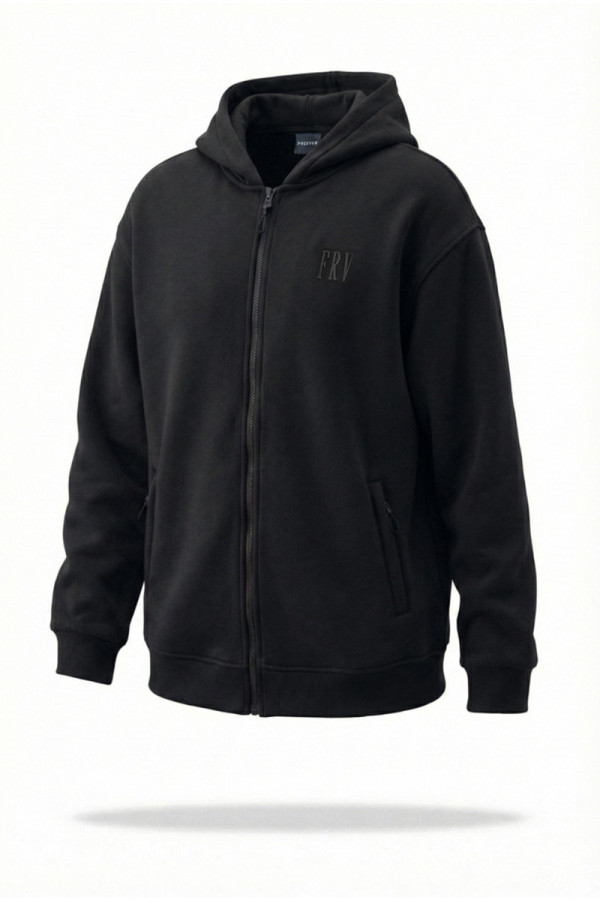 Sports jacket men's Freever NF 8416 black