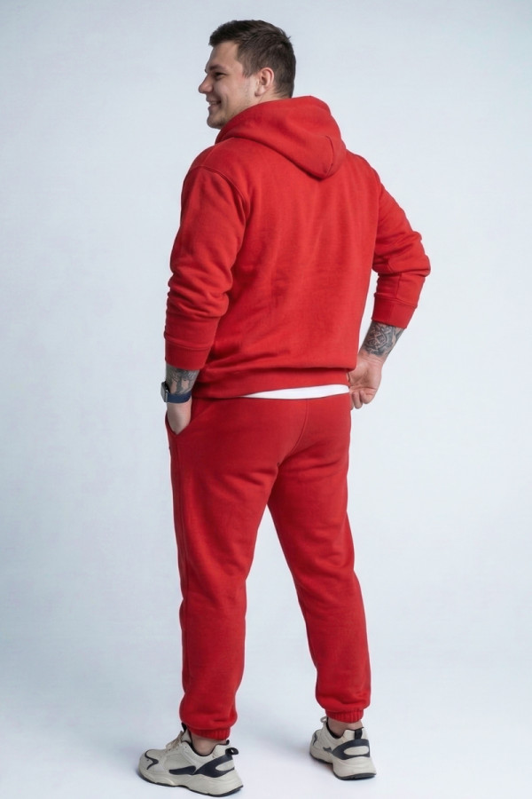 Sports jacket men's Freever NF 8416 red, Фото №6- freever.ua