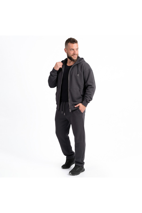 Herren-Trainingsanzug Freever NF 8419-8834 grau