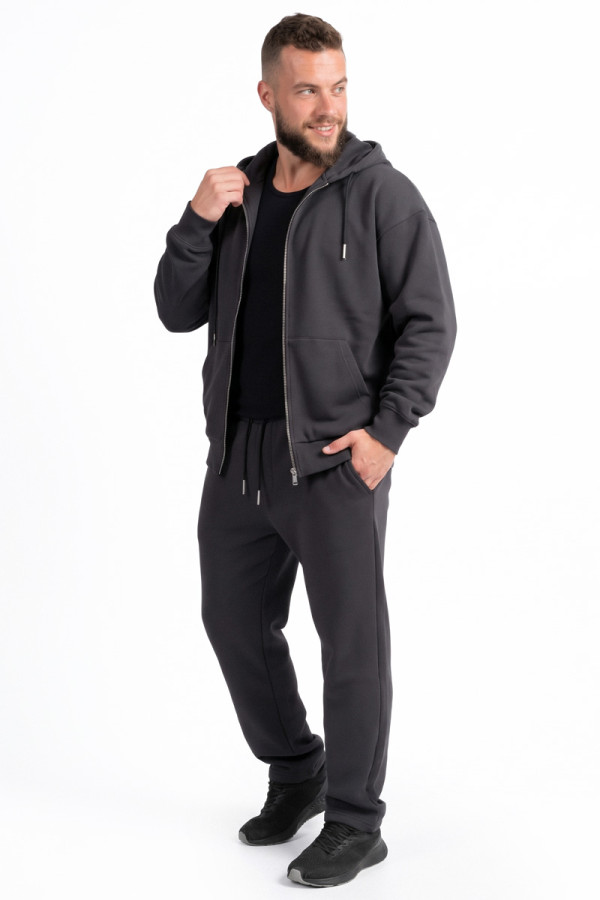 Herren-Trainingsanzug Freever NF 8419-8834 grau
