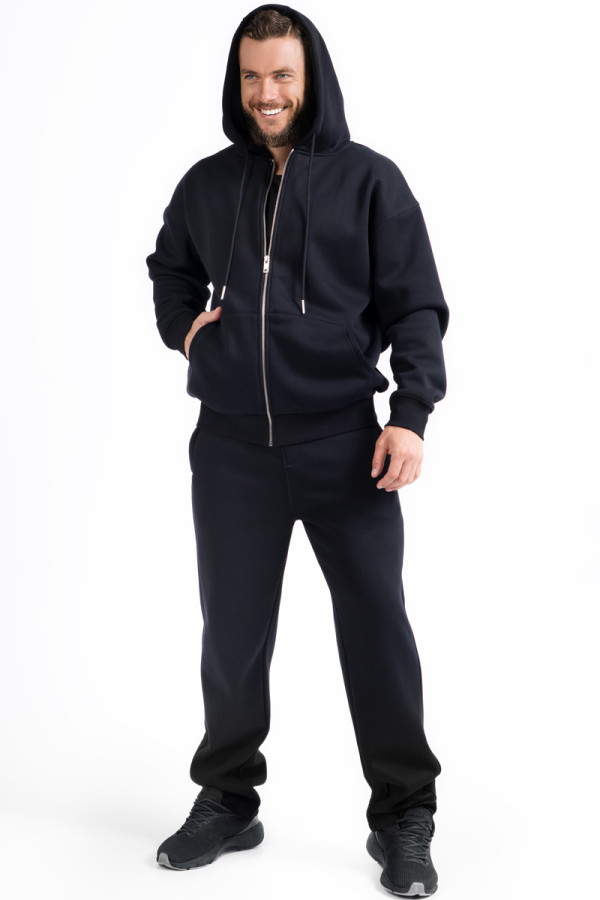 Men's Freever NF 8419-8834 black tracksuit