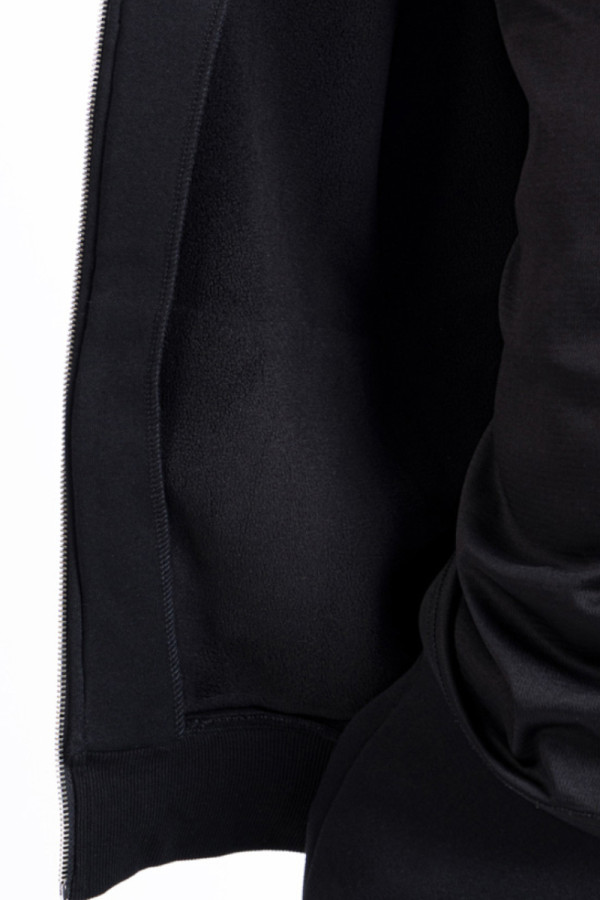 Men's Freever NF 8419-8834 black tracksuit, Фото №2- freever.ua