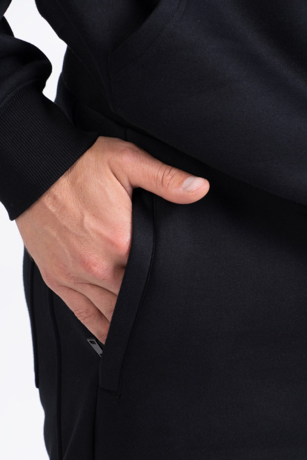 Men's Freever NF 8419-8834 black tracksuit, Фото №5- freever.ua