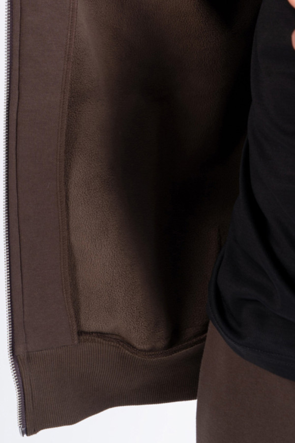 Men's Freever NF 8419-8834 brown tracksuit, Фото №2- freever.ua