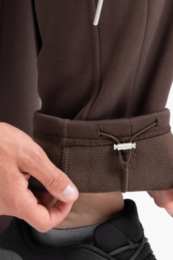 Men's Freever NF 8419-8834 brown tracksuit, Фото №6- freever.ua