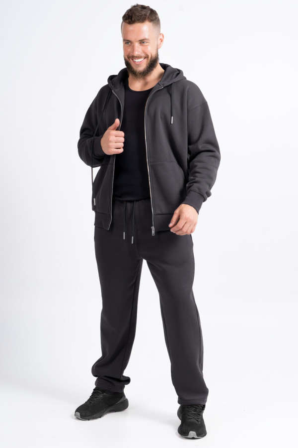 Men's Freever NF 8419-8834 gray tracksuit