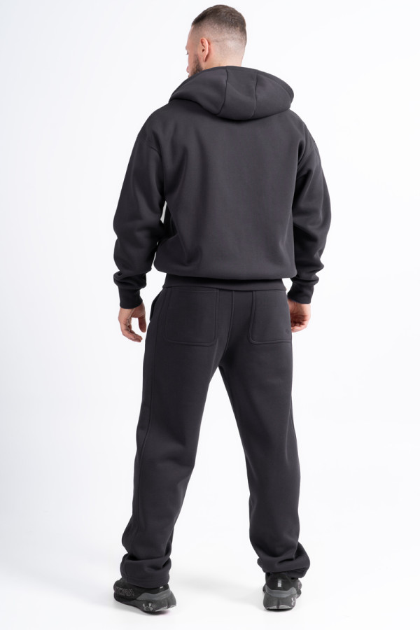 Men's Freever NF 8419-8834 gray tracksuit, Фото №6- freever.ua