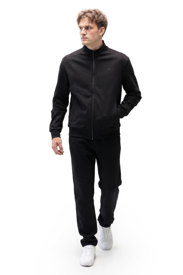 Men's tracksuit Freever 8421-8837 black - freever.ua