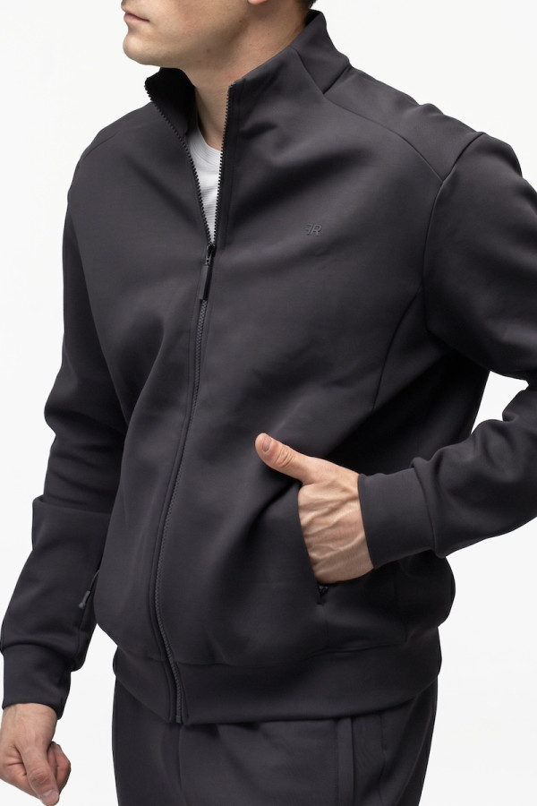 Men's sports jacket Freever JF 8421 gray, Фото №2- freever.ua