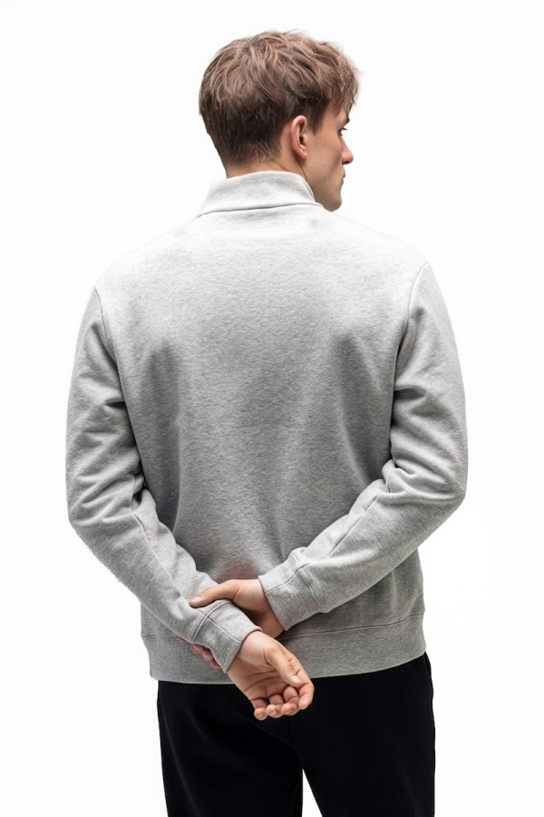 Men's sports jacket Freever JF 8421 light gray, Фото №6- freever.ua