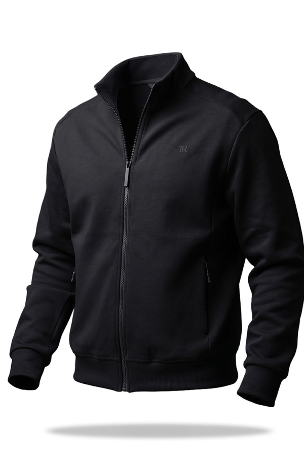 Men's sports jacket Freever JF 8421 black, Фото №2- freever.ua