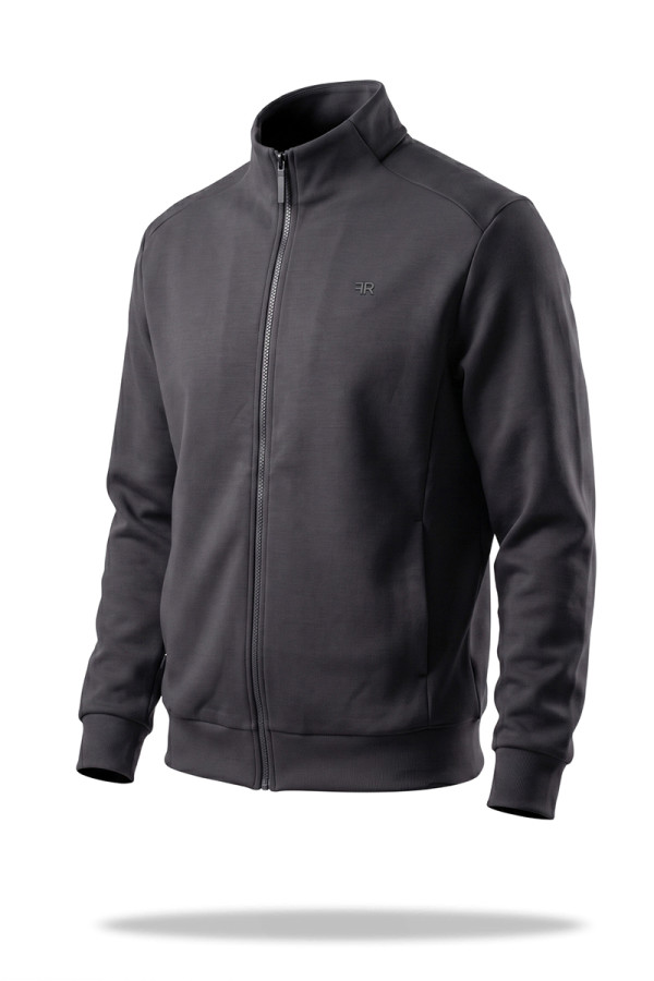 Men's sports jacket Freever JF 8421 gray, Фото №2- freever.ua