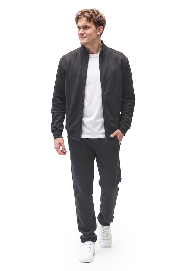 Men's sports jacket Freever JF 8421 gray, Фото №3- freever.ua