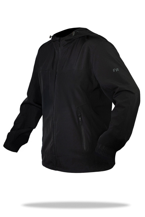 Sports jacket men's Freever NF 8423 black, Фото №2- freever.ua