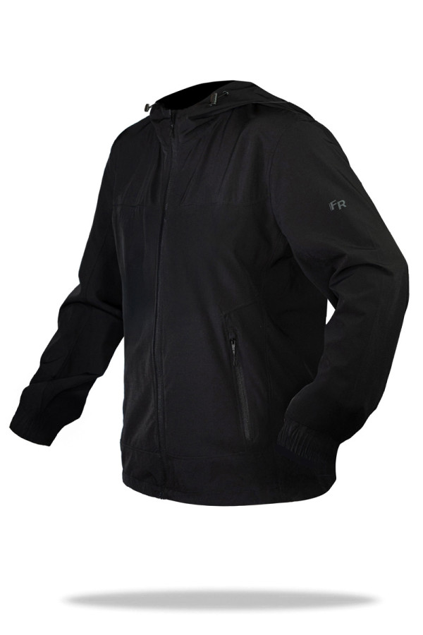 Sports jacket men's Freever NF 8423 black, Фото №3- freever.ua