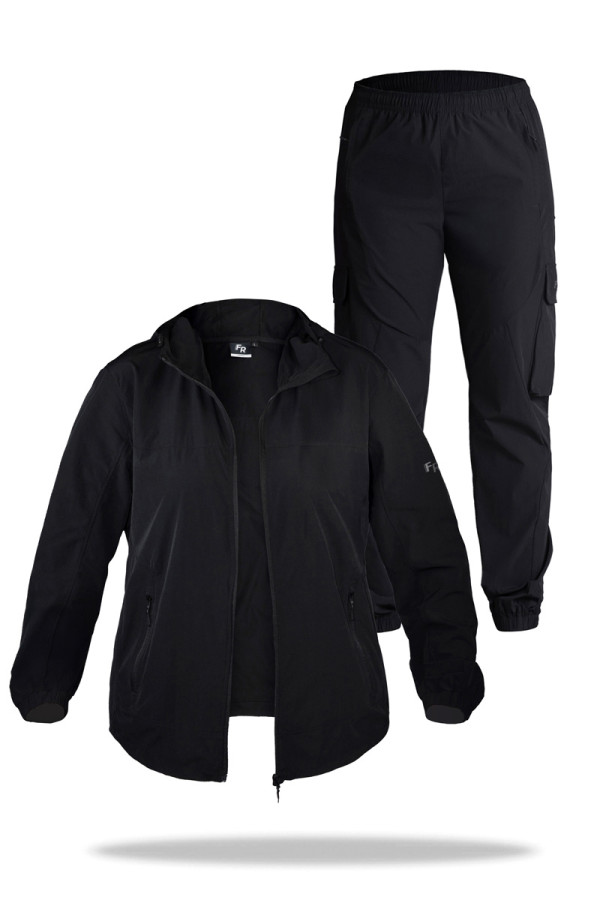 Men's tracksuit Freever NF 8423-8923 black, Фото №3- freever.ua
