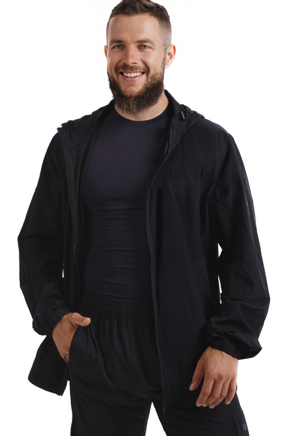 Sports jacket men's Freever NF 8423 black