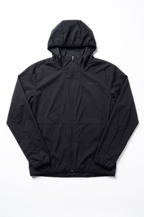 Men's sports jacket Freever JF 8424 black, Фото №2- freever.ua