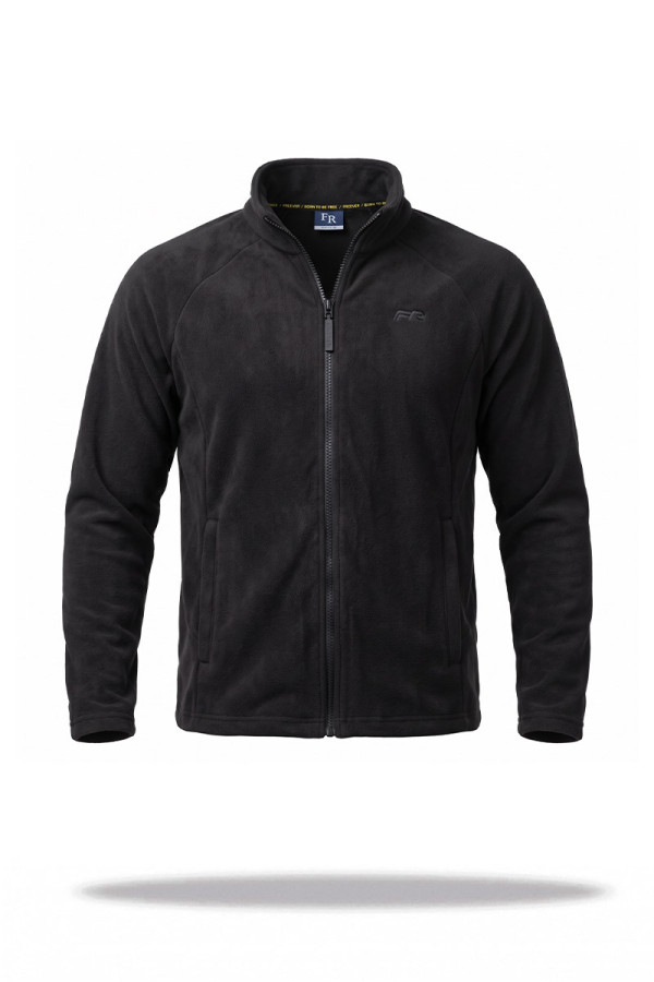 Fleece Jacket Men's Freever JF8426 Black - freever.ua