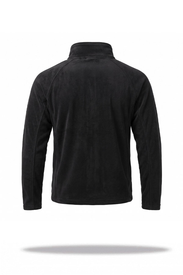 Fleece Jacket Men's Freever JF8426 Black, Фото №2- freever.ua