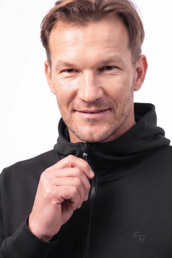 Men's Sports Jacket Freever JF 8505 Black, Фото №2- freever.ua